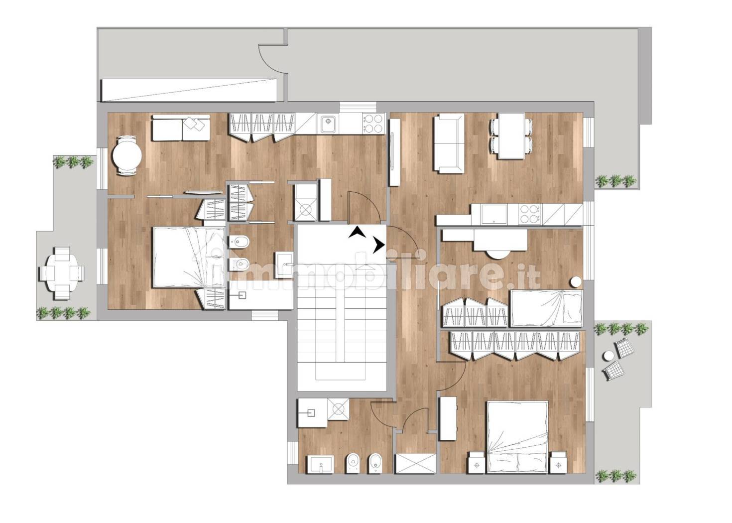 Appartamento in vendita a Ciampino