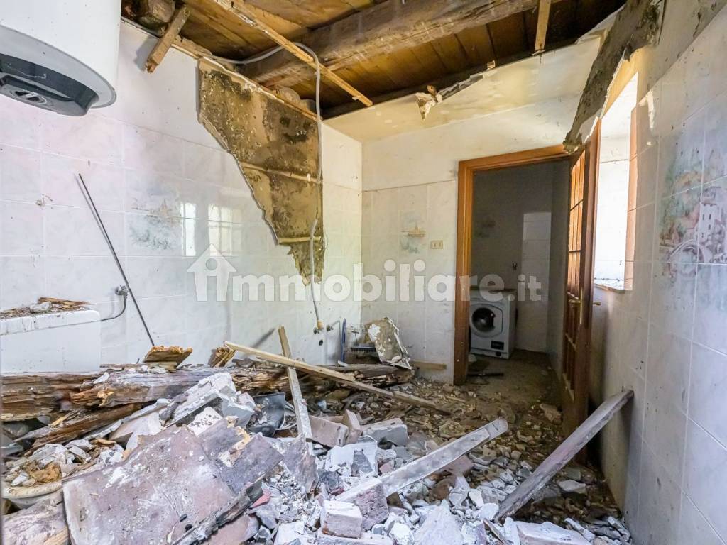 Stanza non arredata