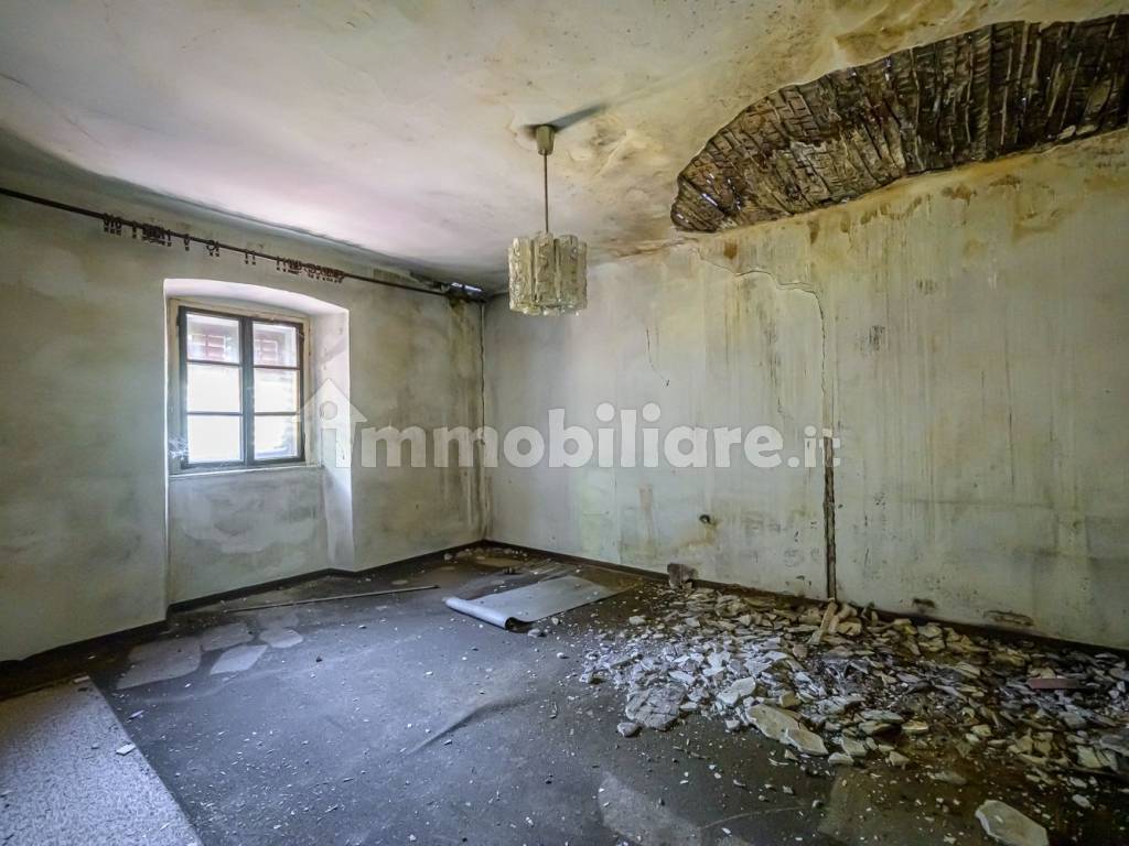 Stanza non arredata