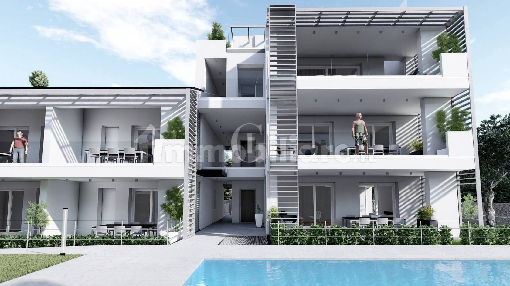 Appartamento in vendita a Peschiera del Garda