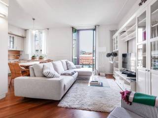 Trilocale via Bartolomeo Eustachi 32, Morgagni, Milano