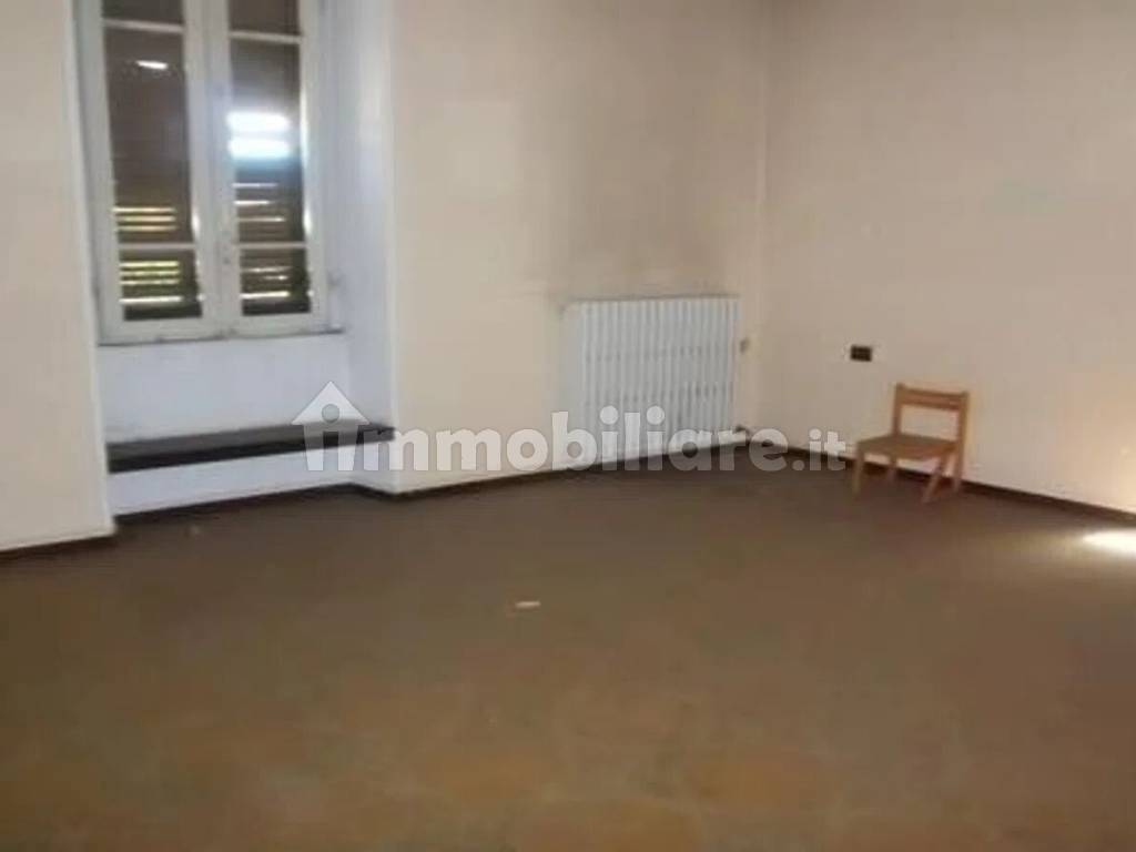 Stanza non arredata
