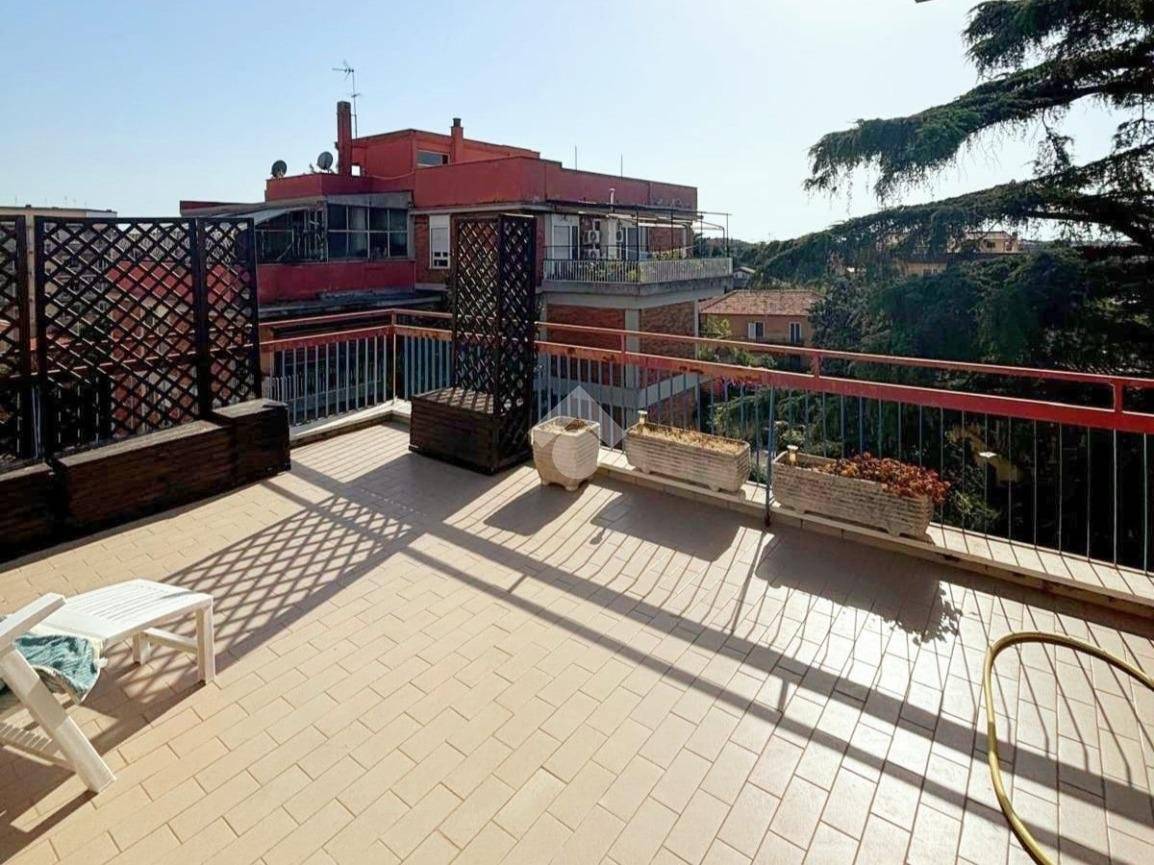 Attico - Mansarda in vendita a Roma