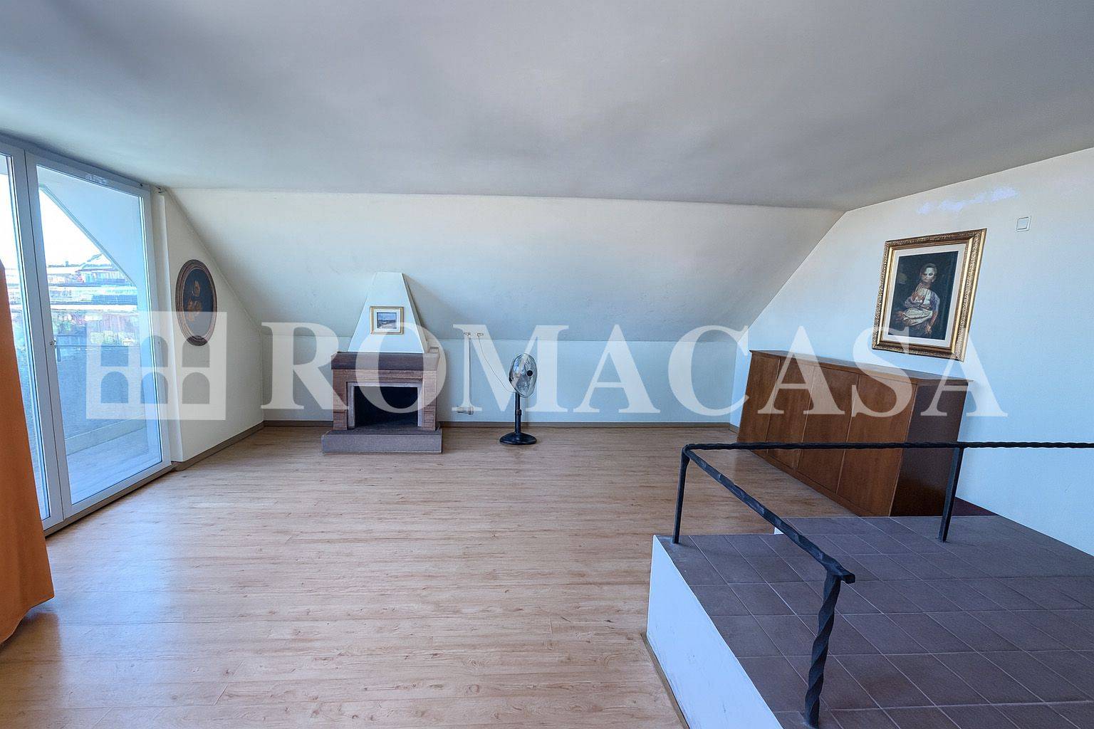 Attico - Mansarda in vendita a Roma