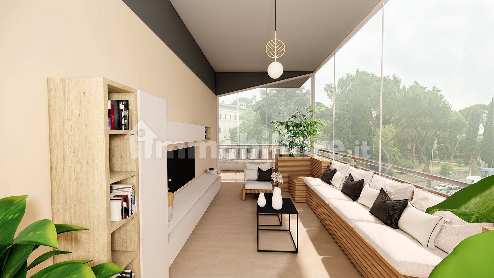 Appartamento in vendita a Roma