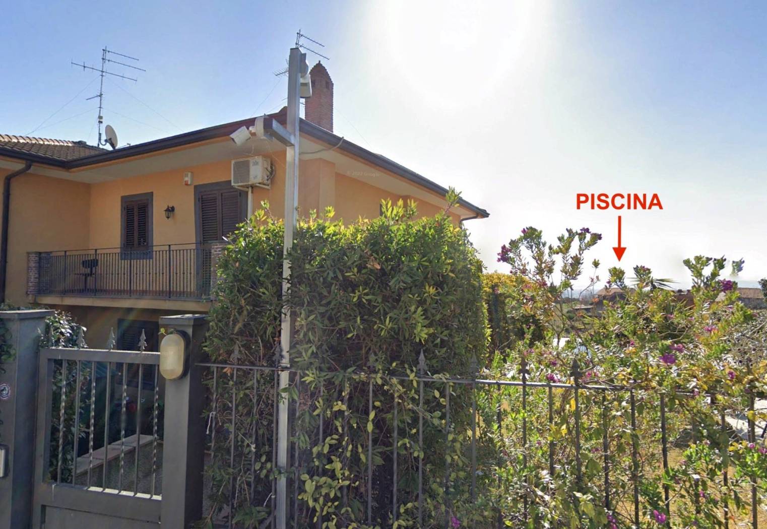 Villa in vendita a Mascalucia