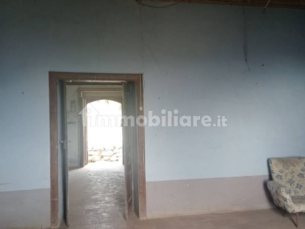 Stanza non arredata