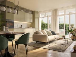 Terraced house via Francesco Rismondo 110, Baggio, Milan