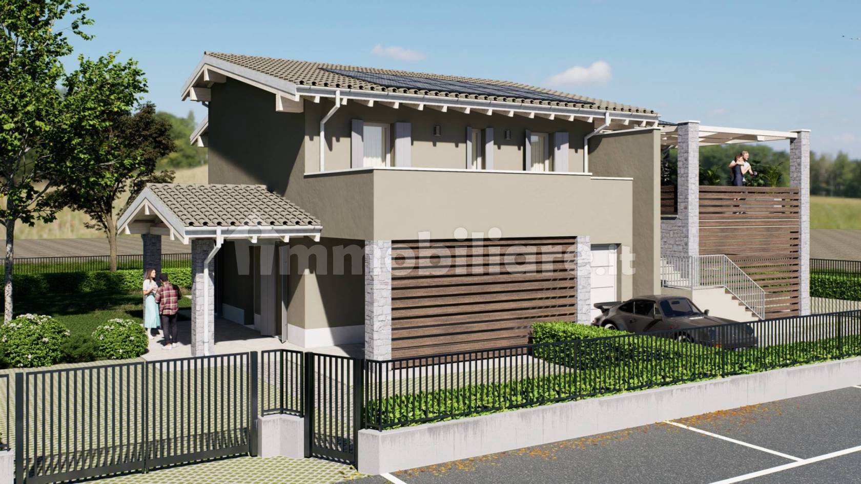 Villa in vendita a Castelnuovo del Garda