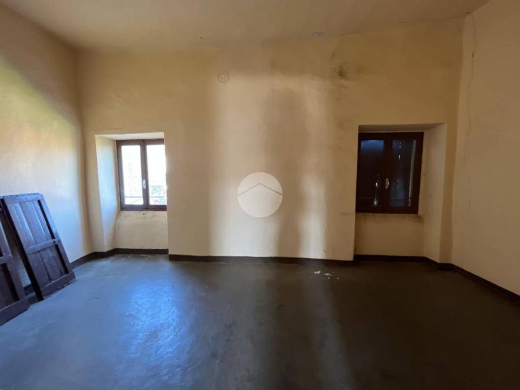 Stanza non arredata