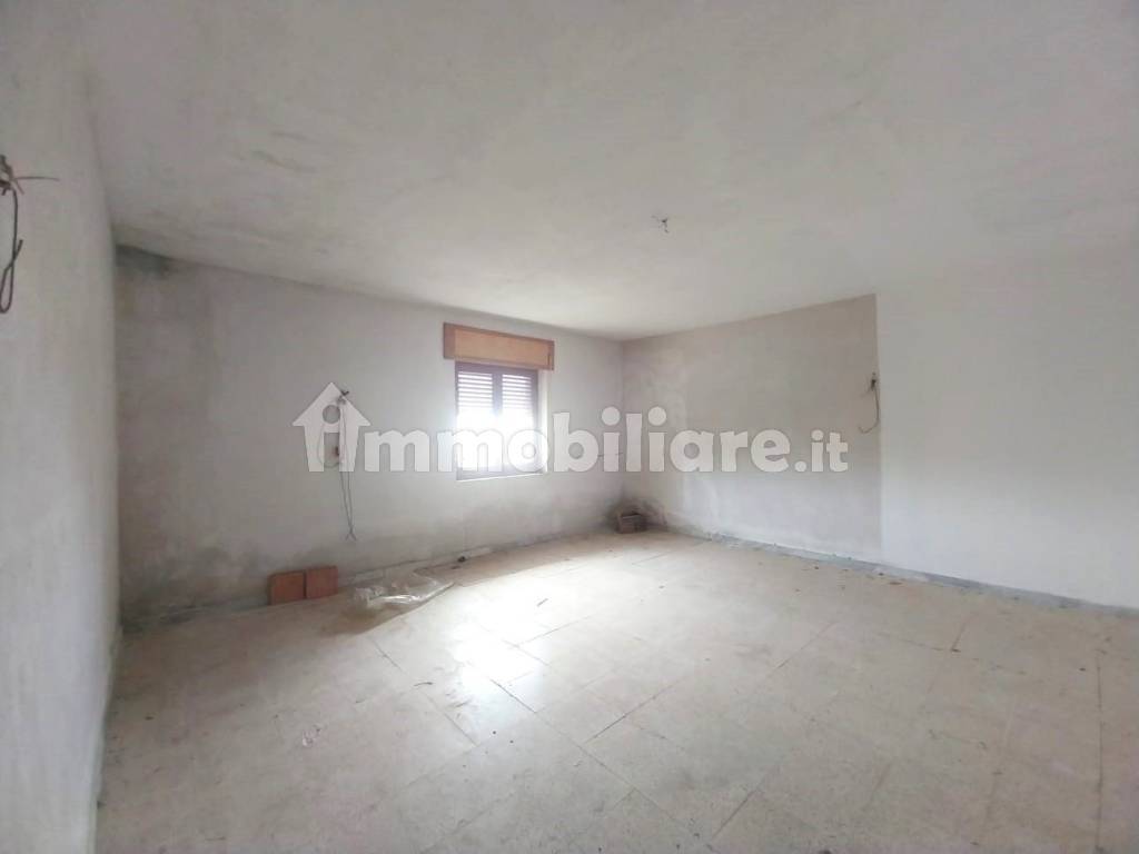 Stanza non arredata