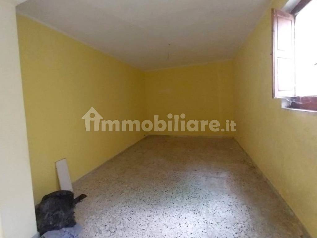 Stanza non arredata