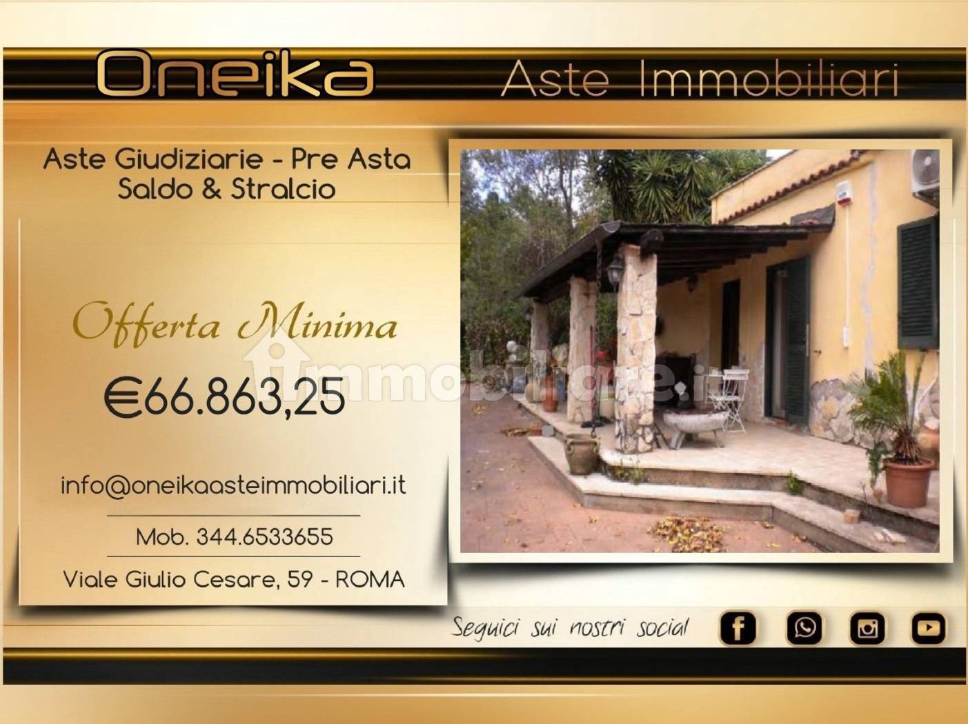 Villa in vendita a Velletri