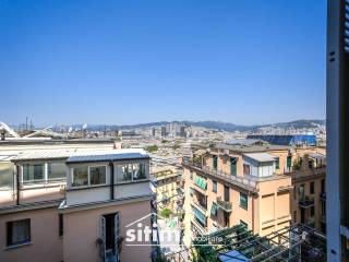 3-room flat via Trento 26, Albaro, Genoa
