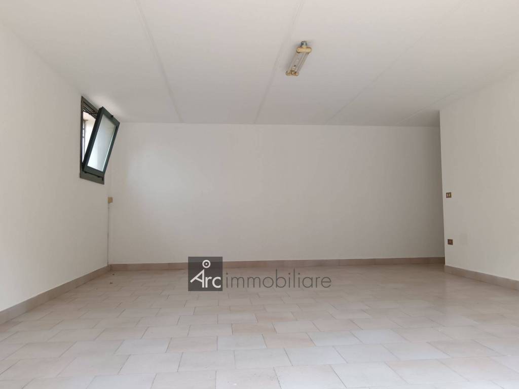 Stanza non arredata