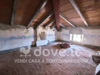 Stanza non arredata