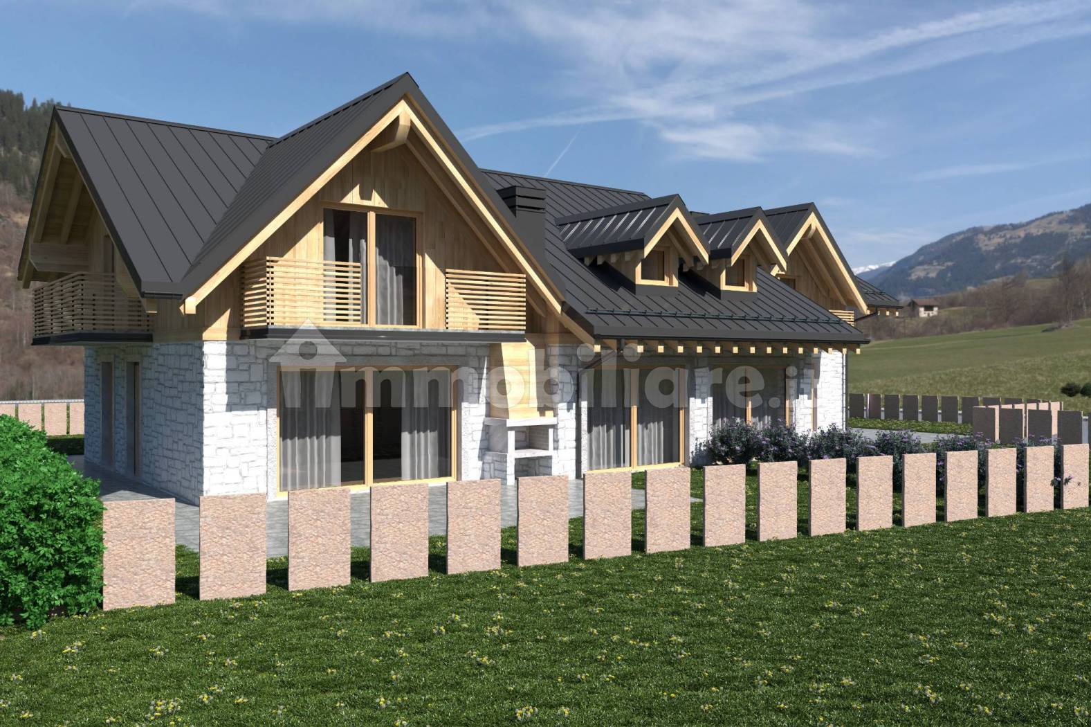 Villa in vendita a Roana