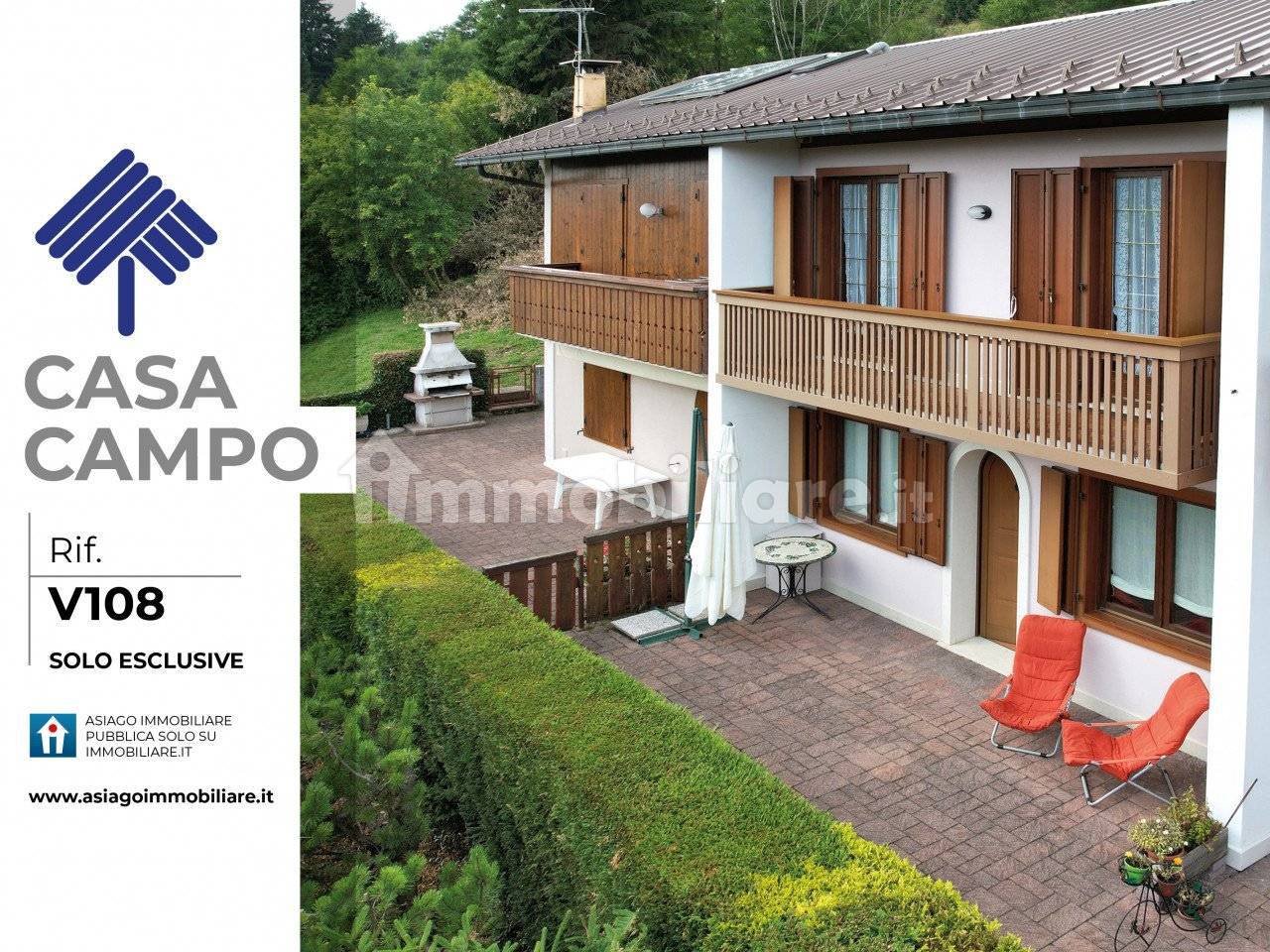 Villetta a schiera in vendita a Gallio