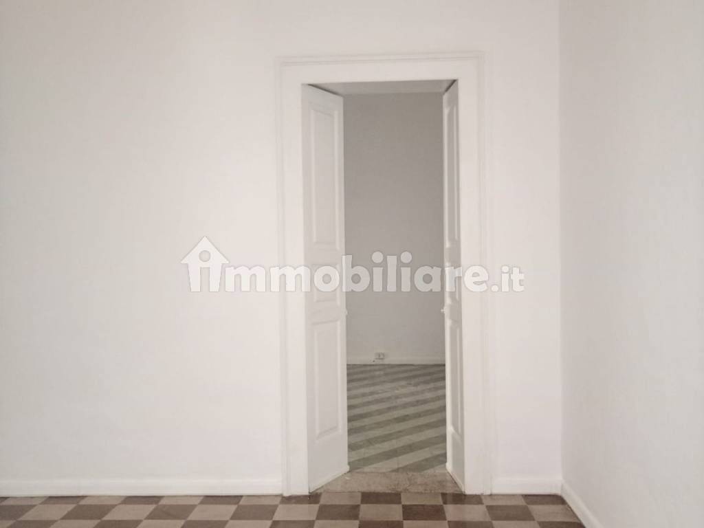 Stanza non arredata