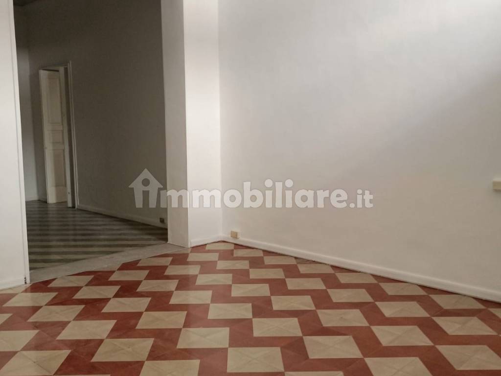 Stanza non arredata
