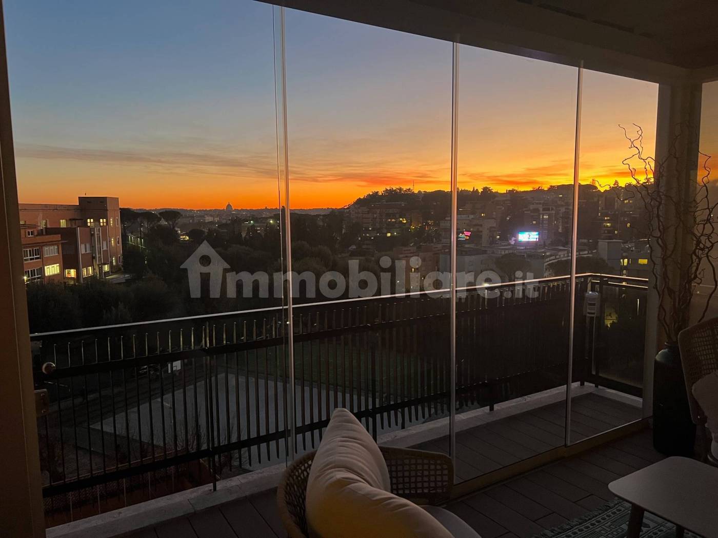 Attico - Mansarda in vendita a Roma