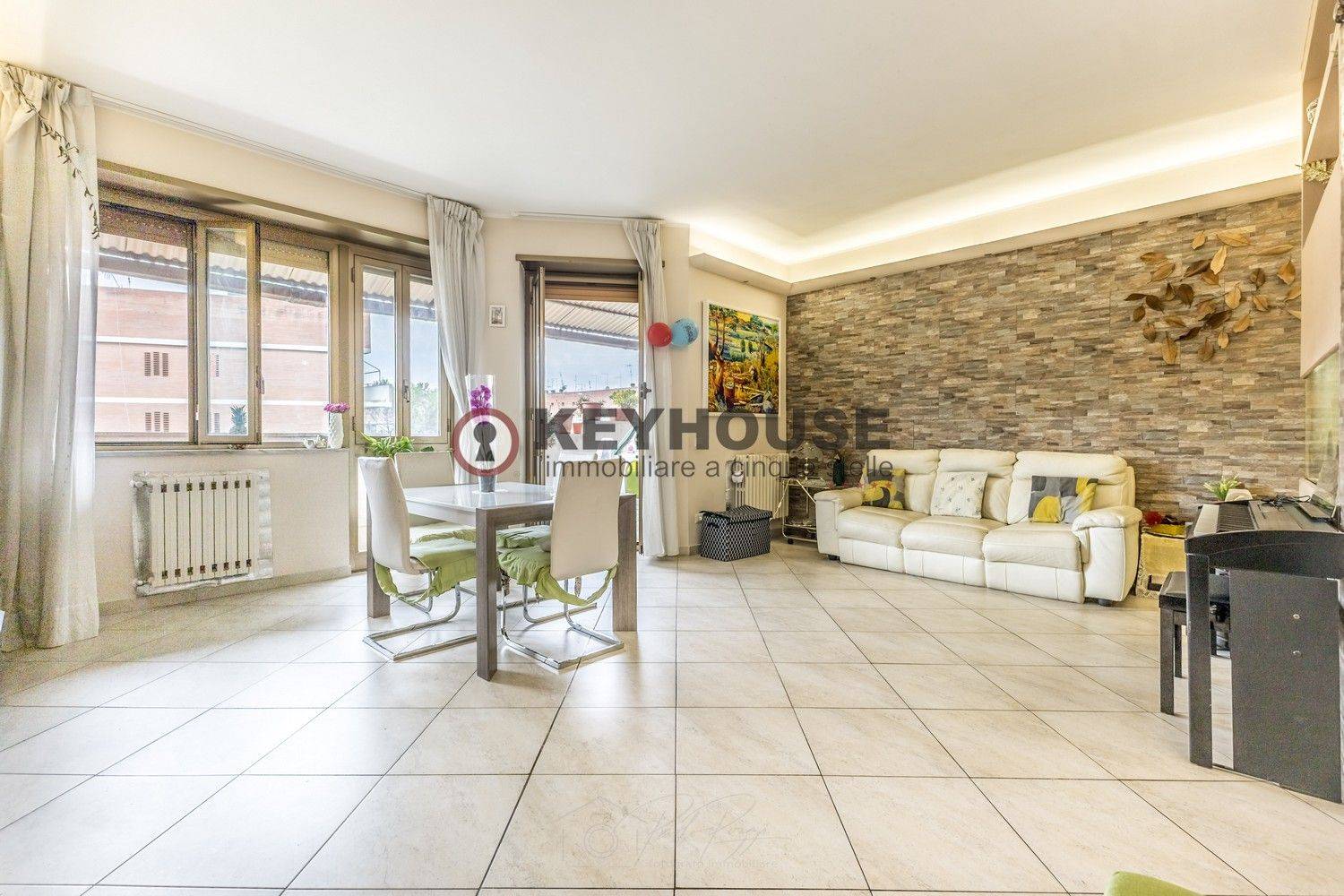 Appartamento in vendita a Roma