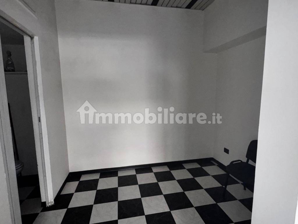 Stanza non arredata