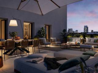 4-room flat via Cristoforo Gluck 46, Cascina dei Pomi, Milan