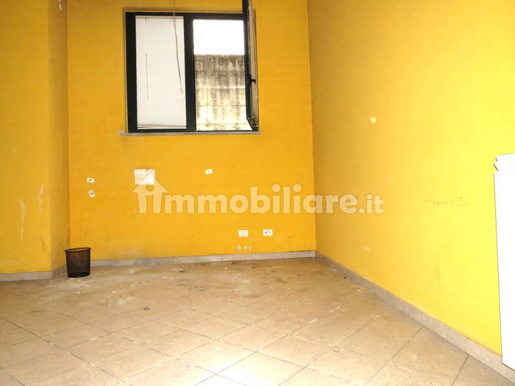 Stanza non arredata