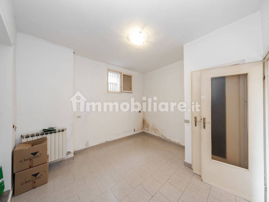Stanza non arredata