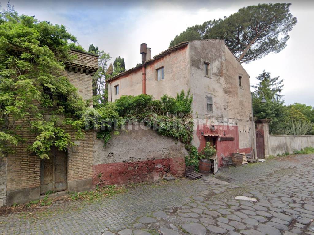 Villa unifamiliare via Appia Antica,196, Appia Pignatelli, Roma