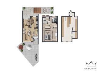 Villa a schiera via Albenga 5, San Siro, Milano