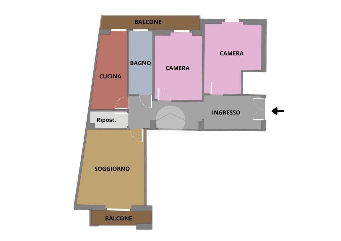 Appartamento in vendita a Roma