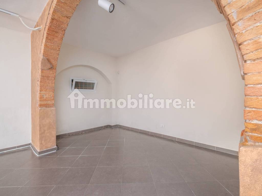 Stanza non arredata