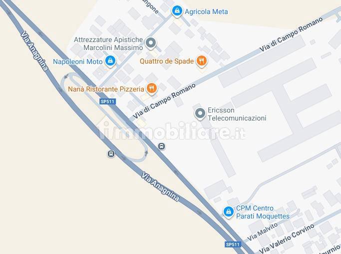 Palazzo - Edificio 3 piani, ottimo stato, Anagnina, Roma