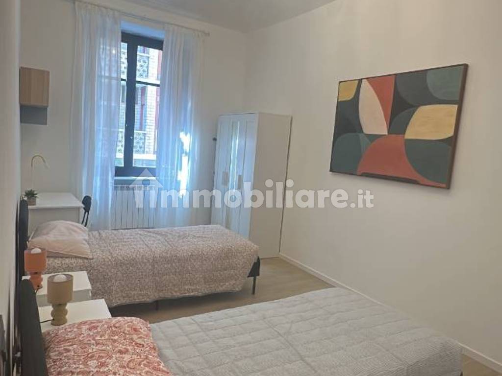 Stanze doppie e singole in San Salvario