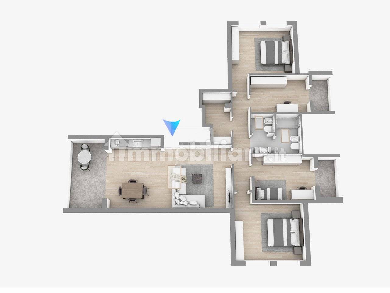 Attico - Mansarda in vendita a Ledro