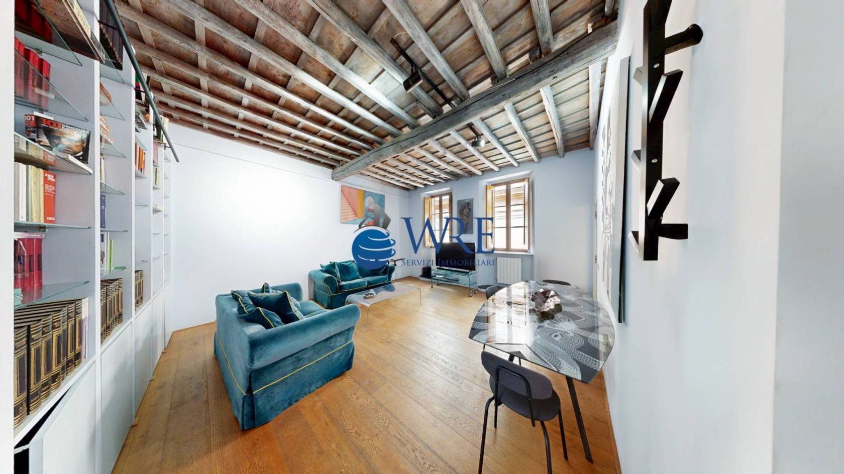 Attico - Mansarda in affitto a Roma