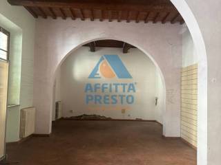 Stanza non arredata