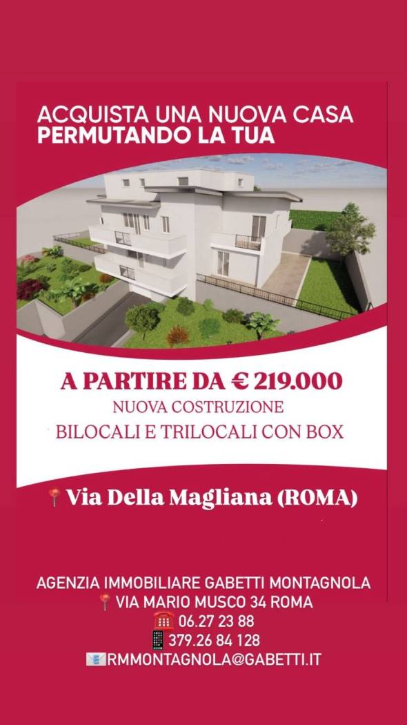 Appartamento in vendita a Roma