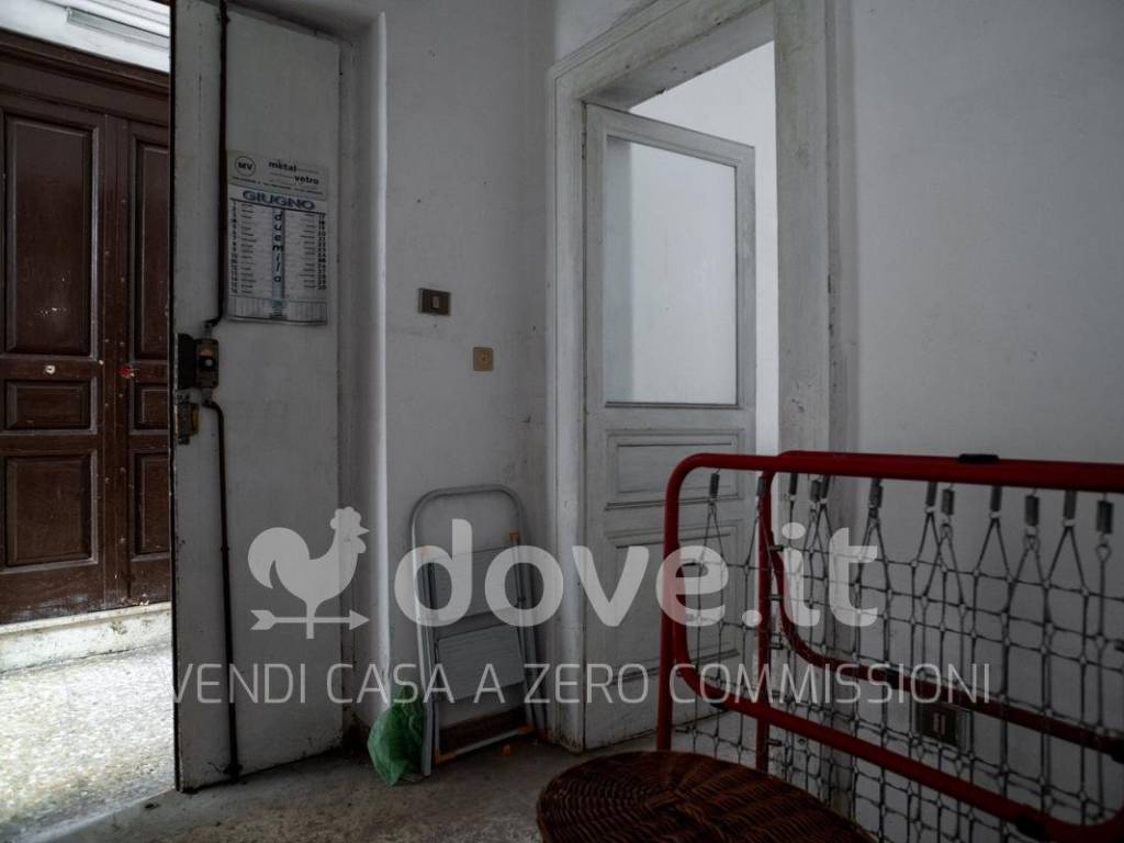 Stanza non arredata