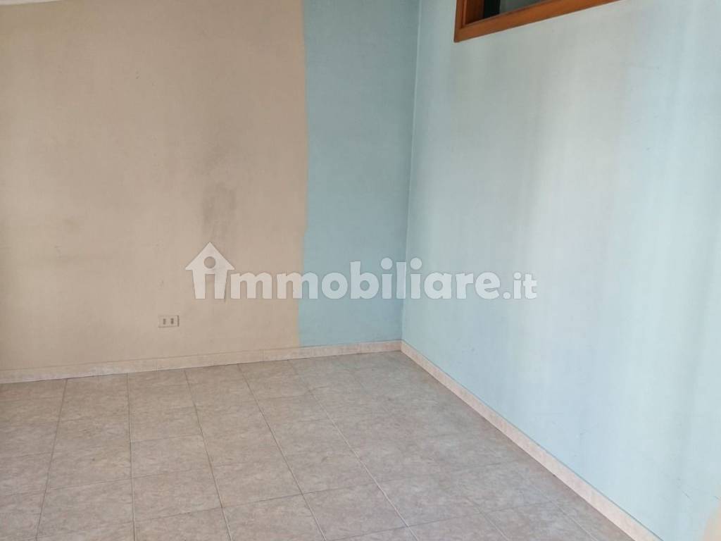 Stanza non arredata