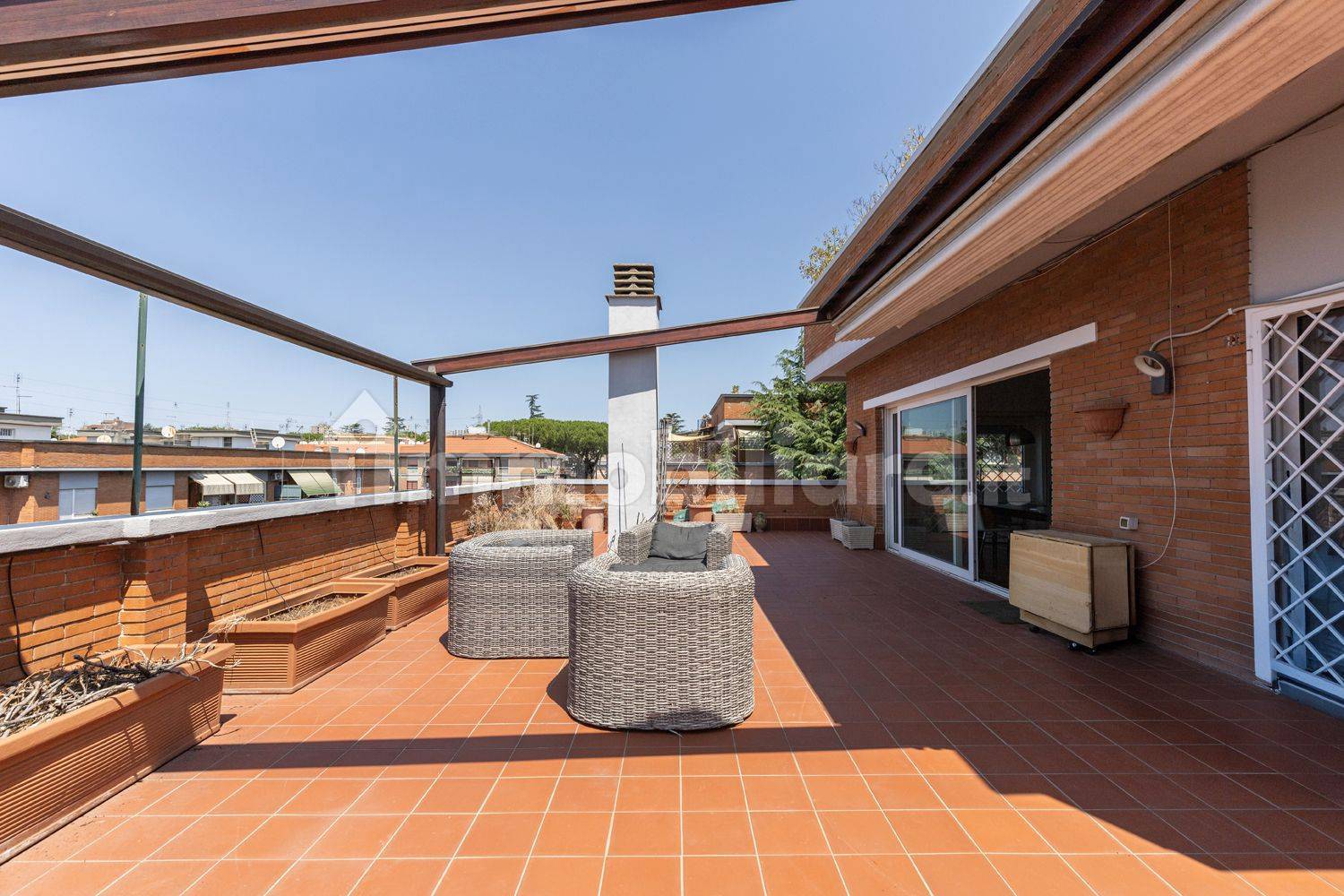 Attico - Mansarda in vendita a Roma