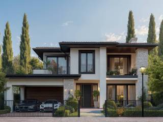 Single family villa via Antonio da Legnago, Montorio, Verona