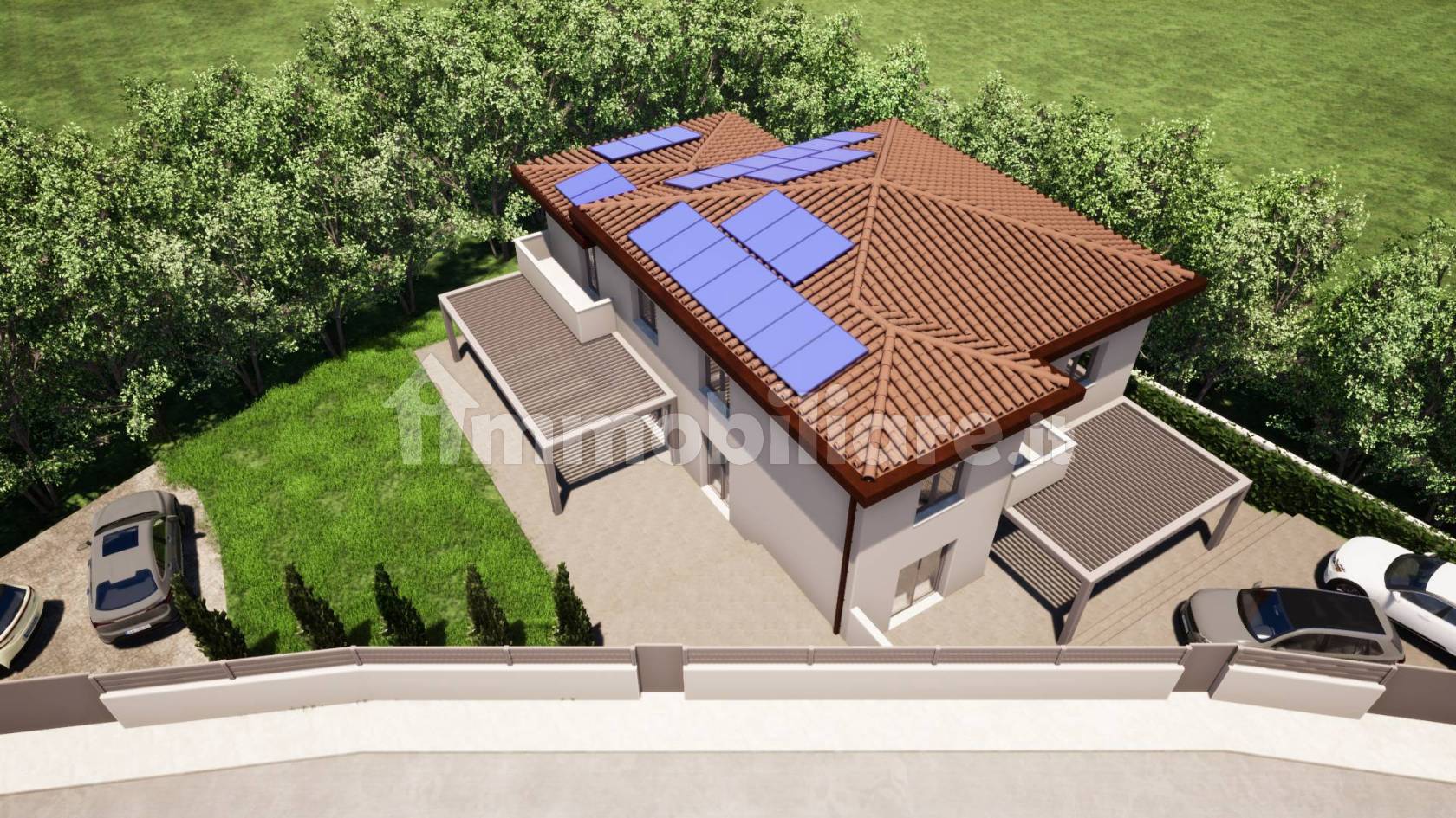 Casa indipendente in vendita a Castelfranco Piandisco