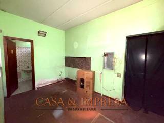 Stanza non arredata