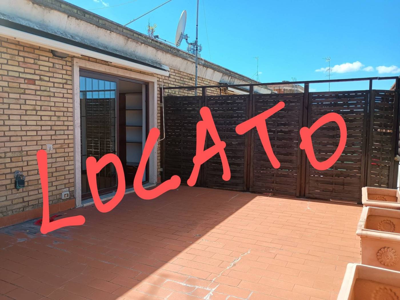 Attico - Mansarda in affitto a Roma