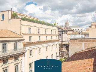 Penthouse piazza Barberini, Vittorio Veneto, Rome