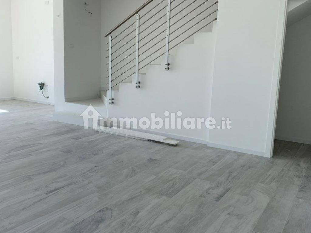 Stanza non arredata