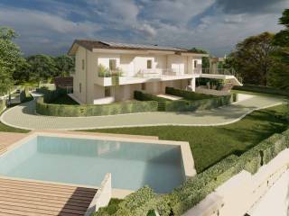 New build Terraced villas and Apartments in Rome